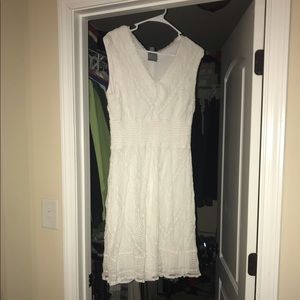 White Lace Dress